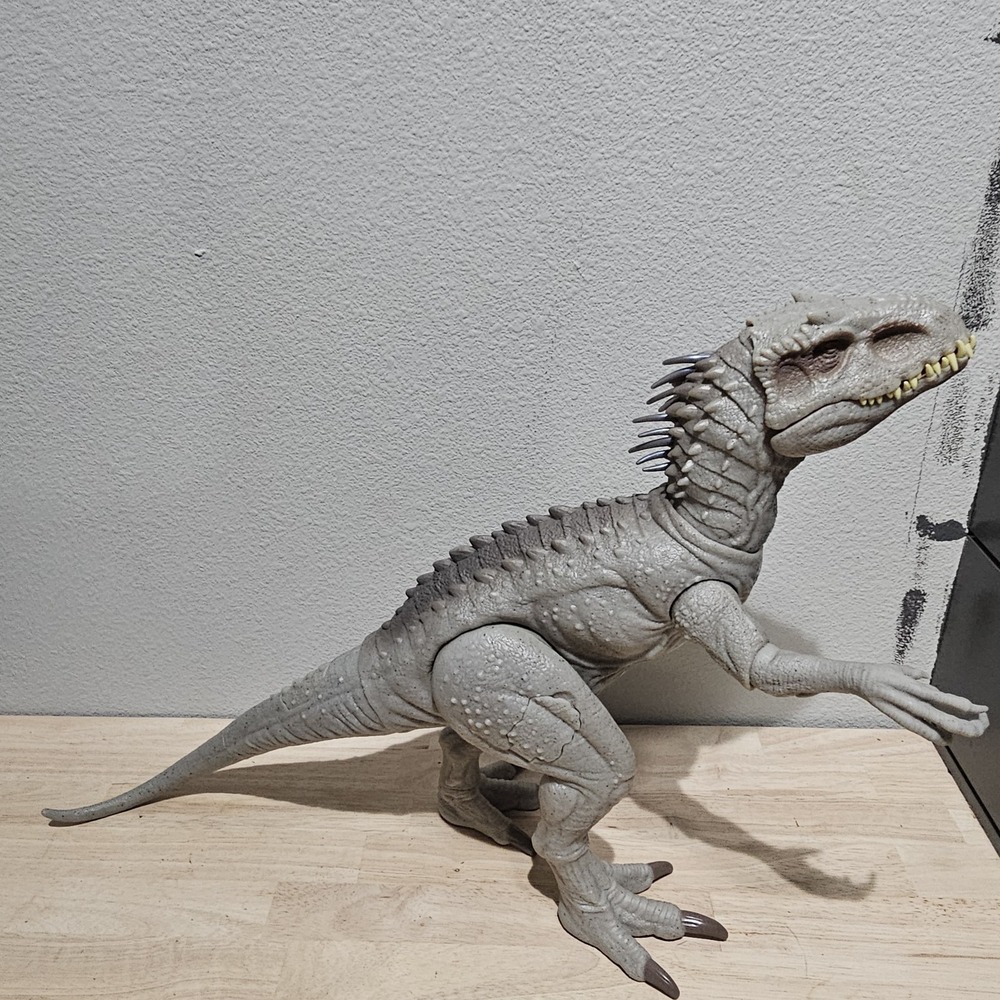 Jurassic World Destroy N Devour Indominus Rex 23in Figure Mattel Tested Working